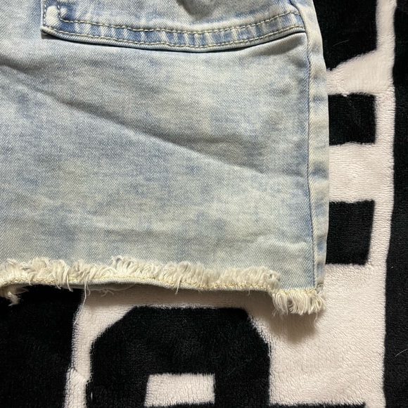 NWOT Justice jean skirt - Picture 4 of 4